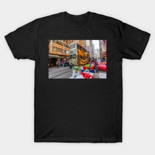 One Way Street - Hong Kong - Travel Lovers T-Shirt